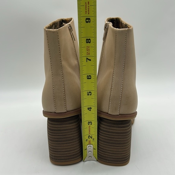 2275- Korks Ankle Boots Cream Colors Size 10 M NWT - Picture 6 of 14